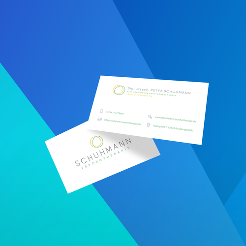 Logo & business card contest entry by Hugo™