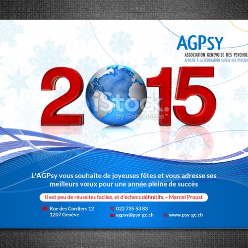 Proposta di design per un contest della categoria Cartolina, volantino o stampa realizzata da Design Injector