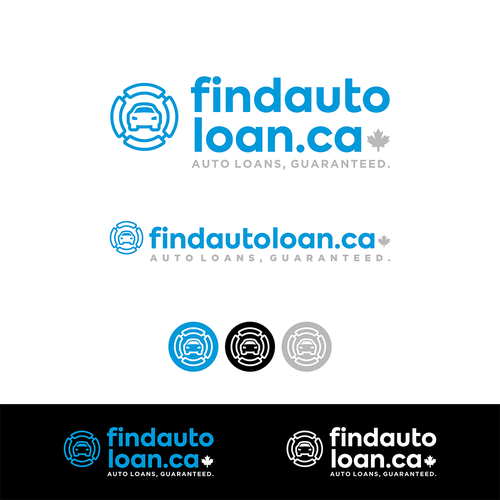 Modern Minimalistic Logo for a Canadian "Auto Loan" Company Design by Sanrix Graphic Design