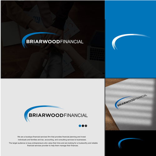 Financial Services Firm Needs New Modern, Professional, Logo to Appeal to Affluent Business Owners Design by budi_wj