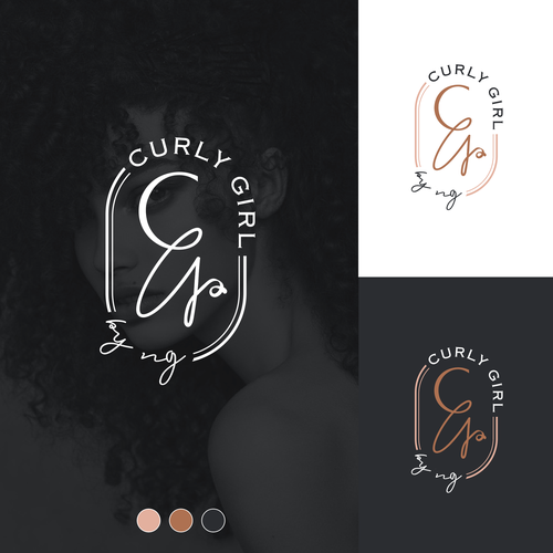 "Curly Hair company looking for new logo" Design by 2Be-Art