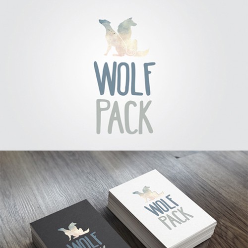 Create a logo for Wolf Pack Design by Deersign
