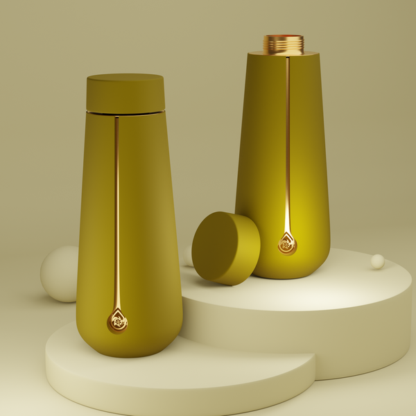 Insulated water bottle design