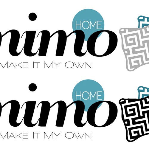 logo for MIMOhome Design by Pickled-Inkling