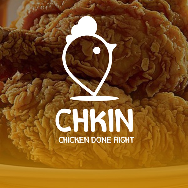 Diseño de The.Dezyner! titulado "CHKIN"