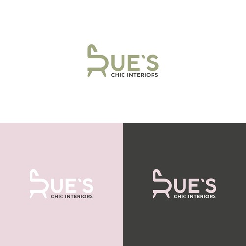 Elegant and chic logo for luxurious home decor shop Design by PXRon
