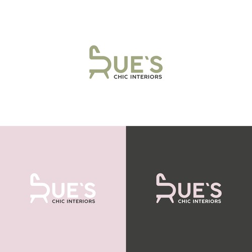 コンペ「Elegant and chic logo for luxurious home decor shop」のデザイン by PXRonさん 