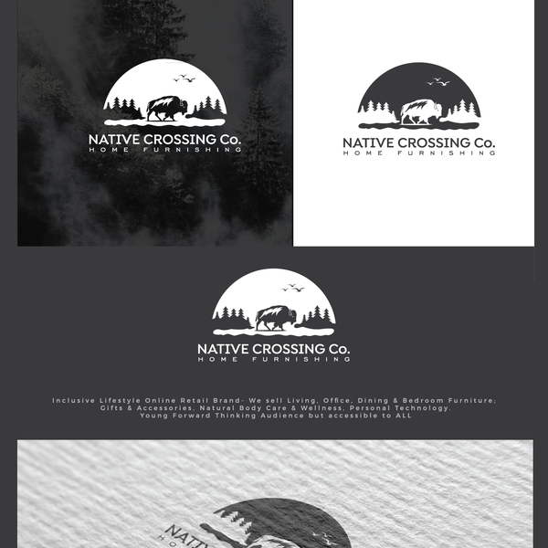 Design by N.C ADITYA titled "classic logo design"