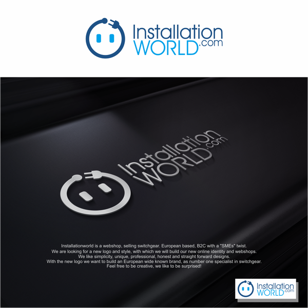 Design by KING,99 titled "Logo for Installation World"