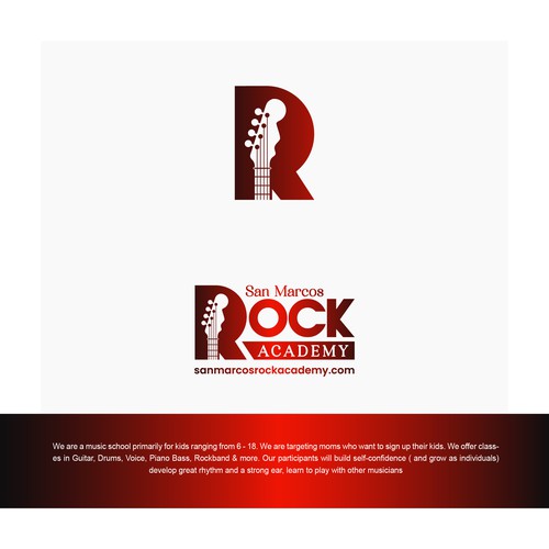 San Marcos Rock Academy Design by HK.designs
