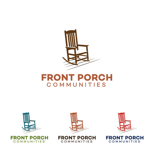 Front Porch Communities - A Not For Profit housing developer with a community focus Design von Aartvark