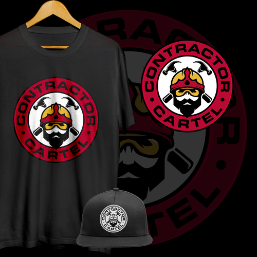 Manly LOGO for the Contractor Cartel Design by nasworked