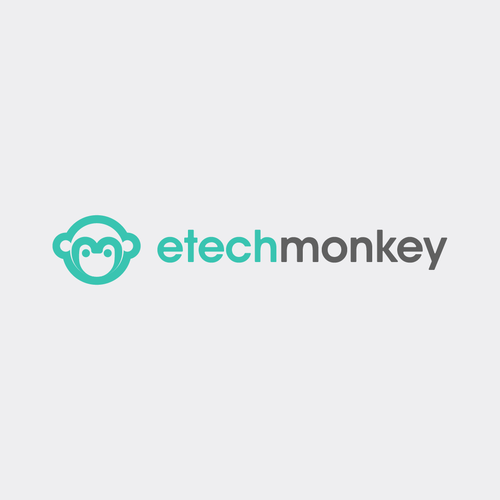 Design a bright, fun logo for a technology and sustainability blog with a monkey mascot! Design by Pae_