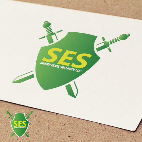 Create a military style unit logo for Sharp Edge Security, LLC Design by SasoDigital