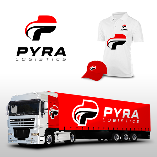 Needing a logo for an innovative trucking and logistics company moving products across the USA Design by Argim