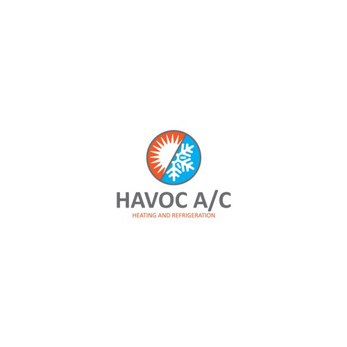 Havoc a/c Design by NineGraphic