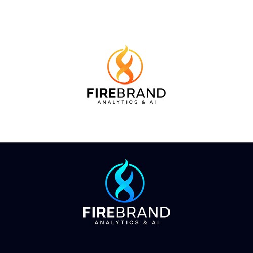 Firebrand - an innovative new tech consultancy Design by Nana445