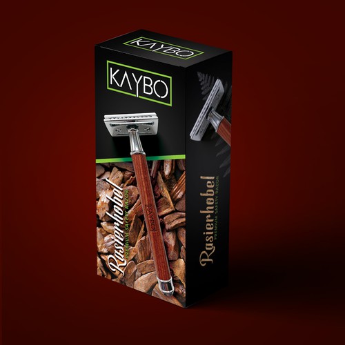 Designs | Design a premium safety razor package appealing to health ...