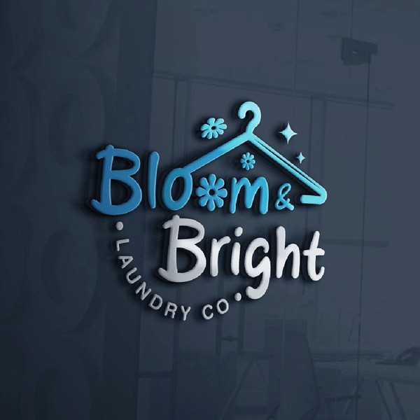 Design by mean.it titled "Laundry logo design"