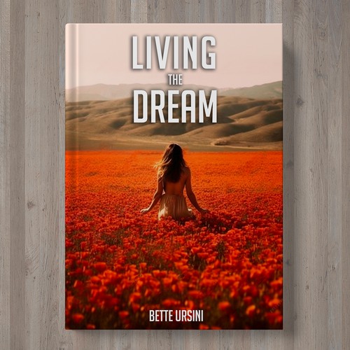 Book Cover Design for a Biography Design by SRSgraphicdesign