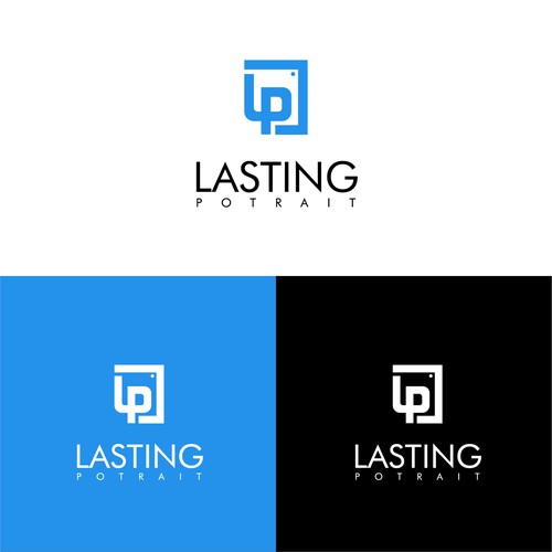 Custom Oil and Watercolor Portrait Logo and Word Art Design by Benok Design