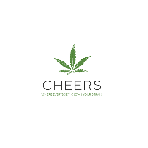 Cheers Cannabis where everyone knows your strain!  Need a great design 4 a world class cannabis shop Design by Graficamente17 ✅