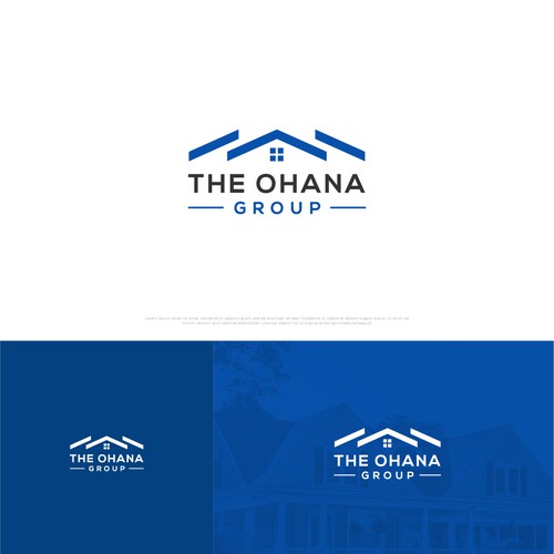 Logo for a real estate brokerage that treats you like family Design by Fector Design