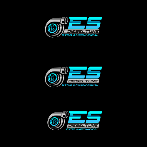 Design a logo for a turbo diesel tuning business Design réalisé par R1DW4N