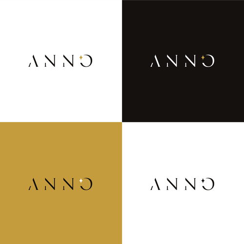 Craft a Unique Wordmark and Monogram for ANNO's Luxury Evening Wear Design réalisé par Ruff