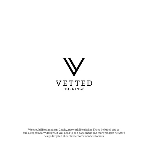 Design di Vetted Holdings New Logo di M_Studio™