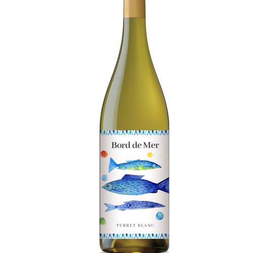 Product label contest entry by bearbrick