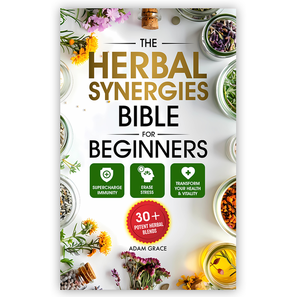Herbal Harmony – A Beginner’s Guide, Professional simple and fun cover