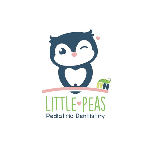 Pediatric Dental Logo Design by HealMe