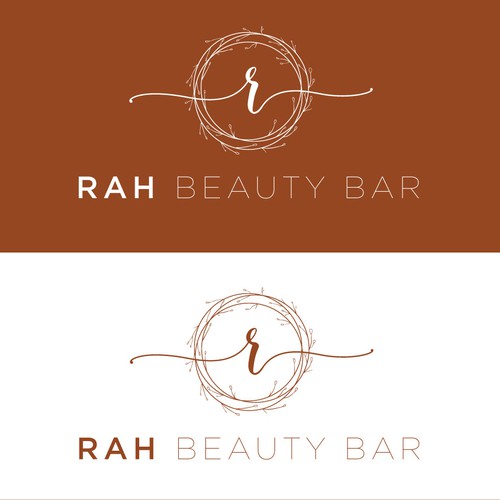 Upscale hair salon needs logo refresh! Design by McKenzie_Kraus