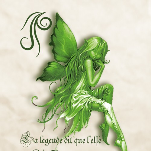 Product label contest entry by Madeleine K