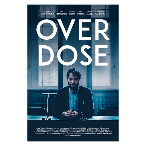 Movie Poster for German debut feature Design by Ryasik Design