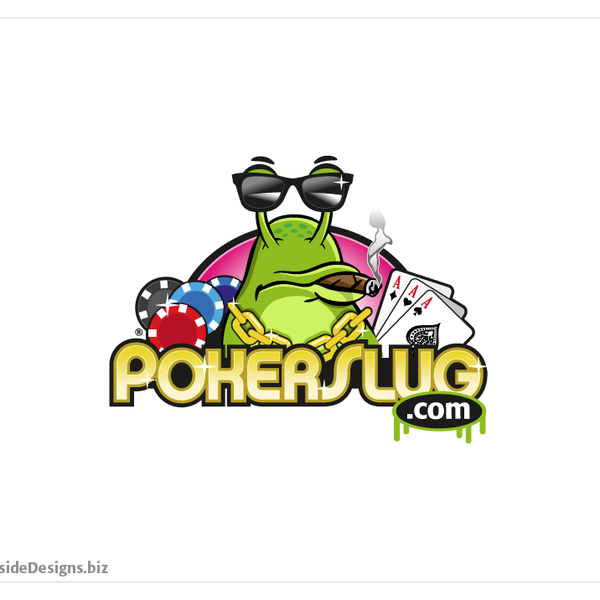 Design by EastsideBranding titled "Pokerslug"