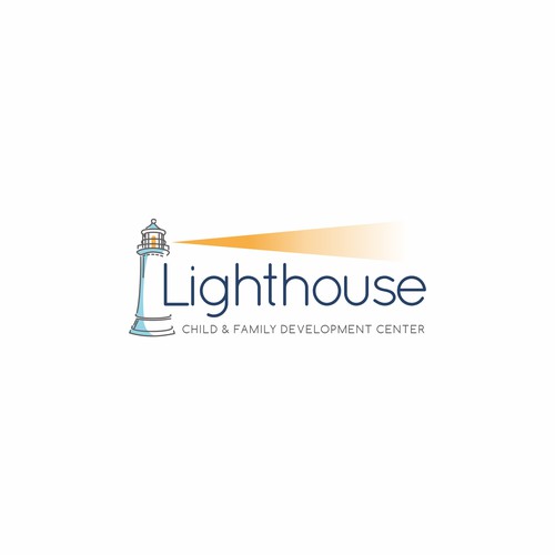 Helping kids and families with a fresh look for Lighthouse Design by abelley