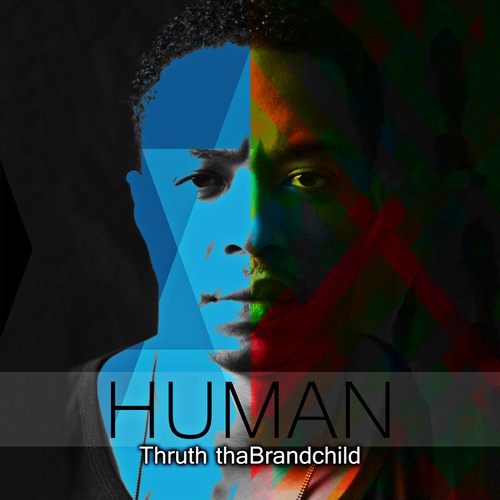 Create an album cover for up & coming artist Truth thaBrainchild Design by Gottfried Matter