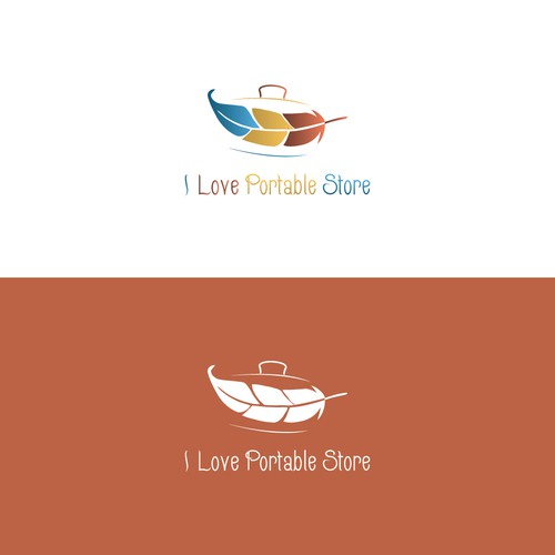 Powerful logo to launch our new brand of portable products! Design by OUATIZERGA Djamal