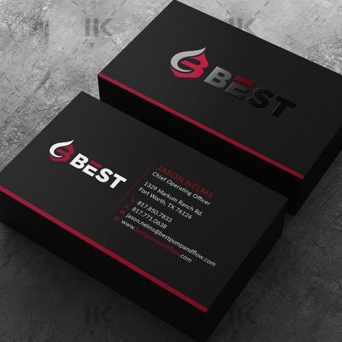 Make boring b-card badazz! Design by IK_Designs