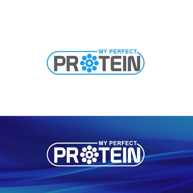 Designer protein powder | Logo design contest