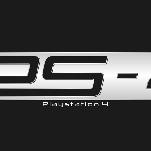 Community Contest: Create the logo for the PlayStation 4. Winner receives $500! Design by Mujtaba_Haider