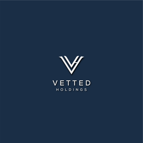 Vetted Holdings New Logo Design by imman