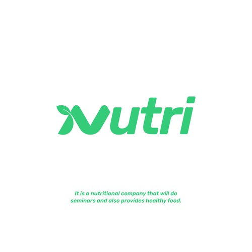 design a nutrition logo Diseño de oneeightdesigns