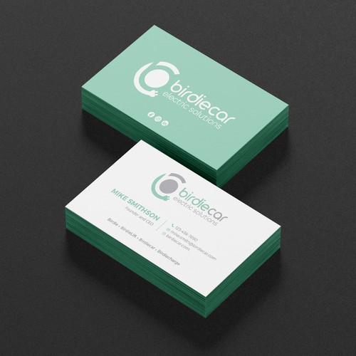 business card for company called birdie Design by Rakibh