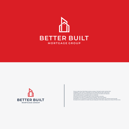 Better Built Mortgage Group Design réalisé par Aemiro™