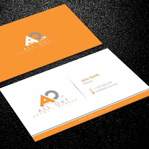 Create A Contemporary Business Card That Is Clean And Professional