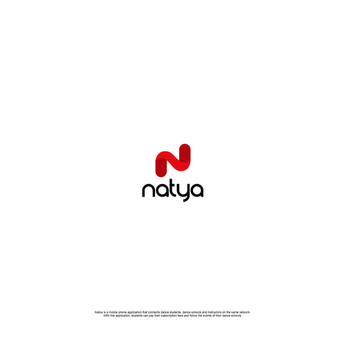 Natya dance school network mobile application design contenst Diseño de Almaz™