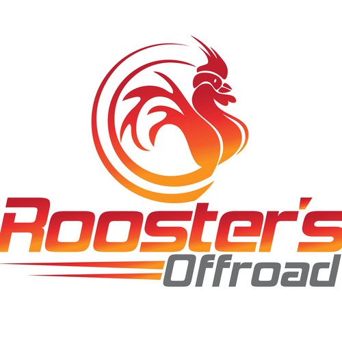 Help Rooster's Offroad with a new logo Réalisé par Joe Pas